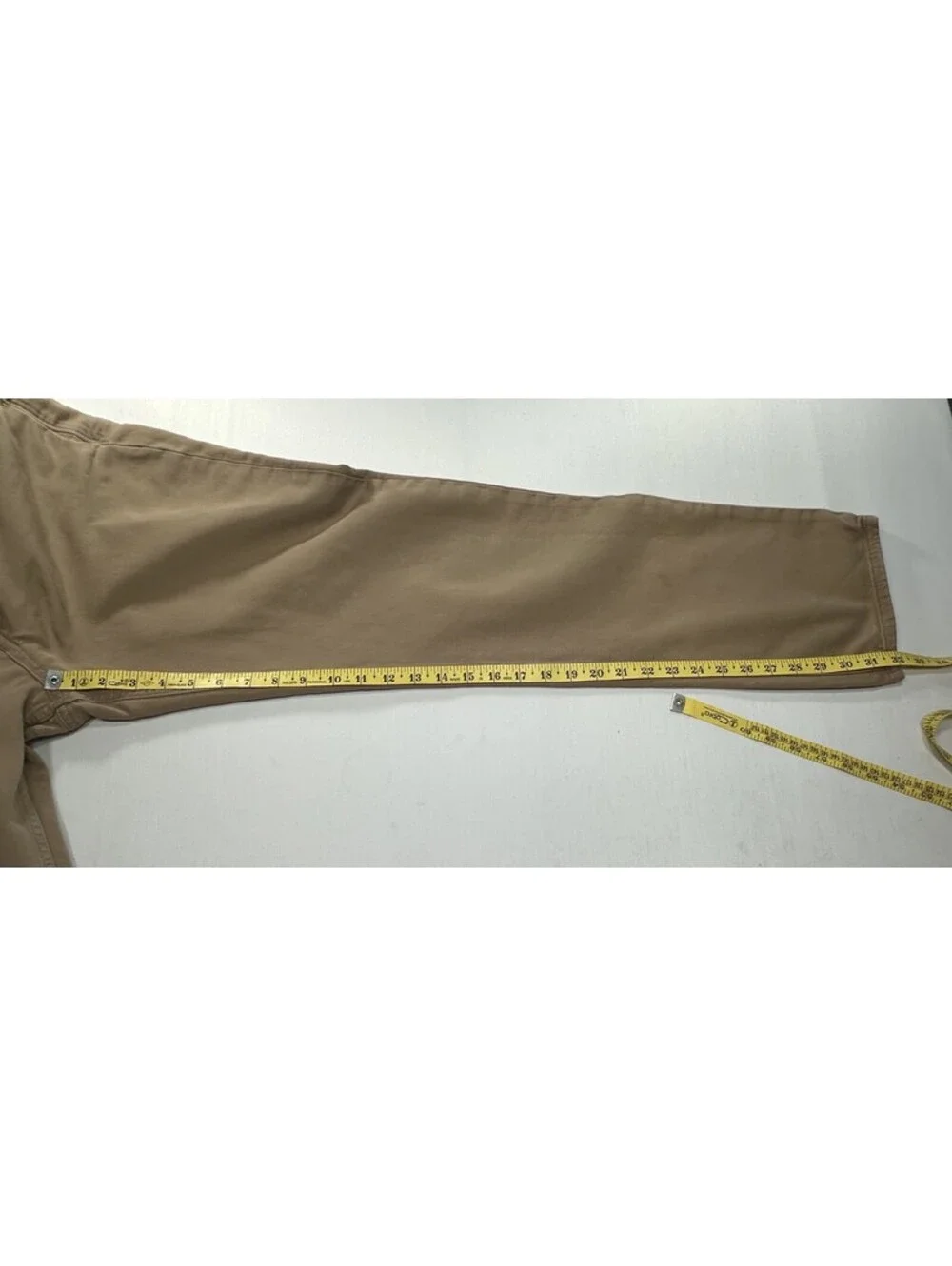 Banana Republic Traveler Slim Fit Chinos Brown Mens 34/34